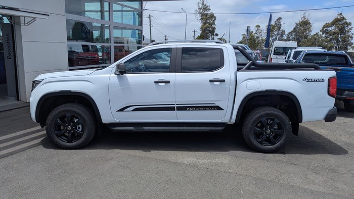 2025 VOLKSWAGEN AMAROK PANAMERICANA