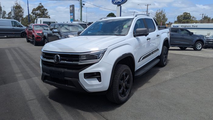 2025 VOLKSWAGEN AMAROK PANAMERICANA