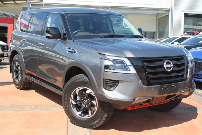 2025 Nissan Patrol Warrior