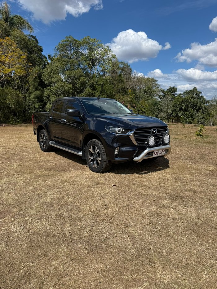 2020 MAZDA BT-50 XTR