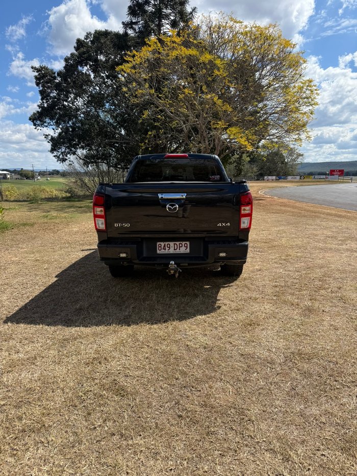 2020 MAZDA BT-50 XTR