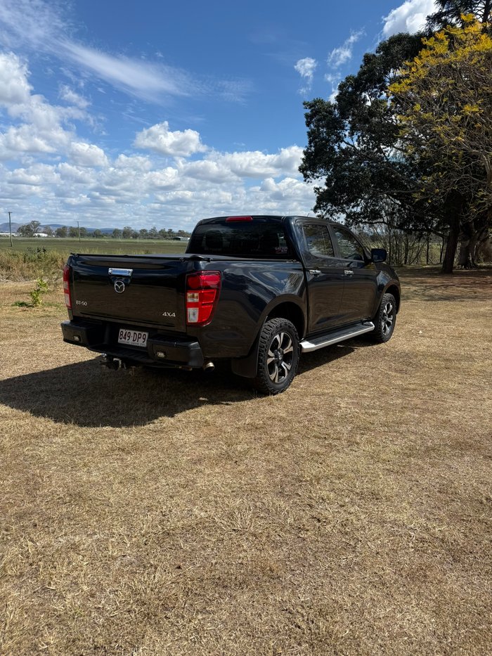 2020 MAZDA BT-50 XTR