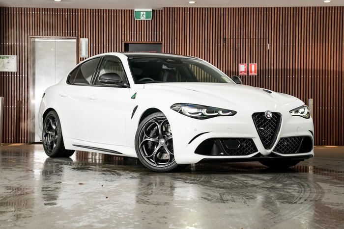 2024 Alfa Romeo Giulia Quadrifoglio Super Sport