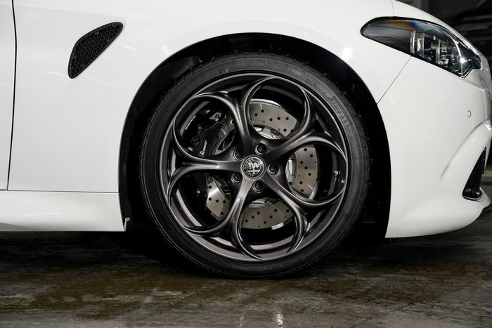 2024 Alfa Romeo Giulia Quadrifoglio Super Sport