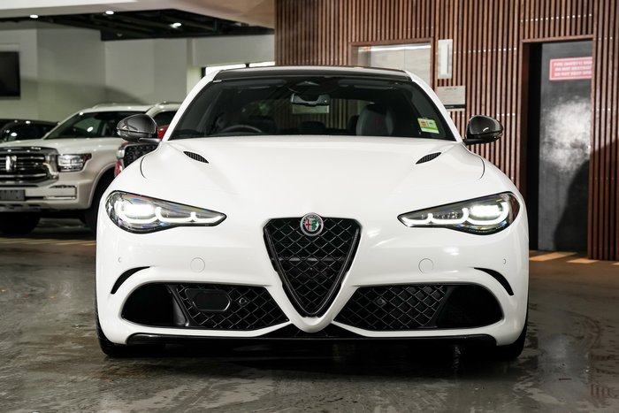2024 Alfa Romeo Giulia Quadrifoglio Super Sport