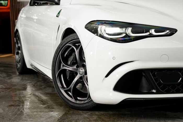 2024 Alfa Romeo Giulia Quadrifoglio Super Sport