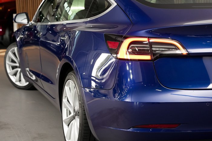 2020 Tesla Model 3 Long Range