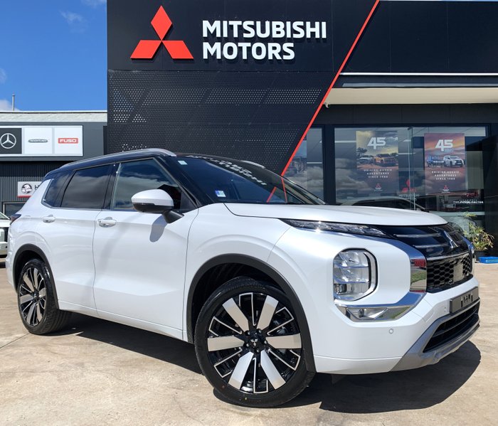 2025 Mitsubishi ZM4F45 ZM Outlander EXCEED TOURER 2.5 AWD 5S WHITE DIAMOND