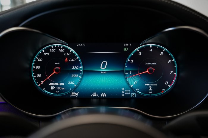 2021 Mercedes-Benz C-Class C63 AMG S