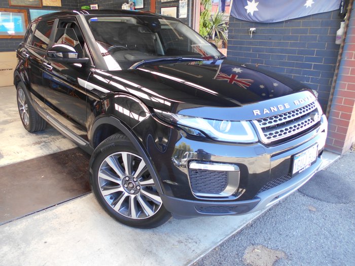 2016 RANGE ROVER EVOKE