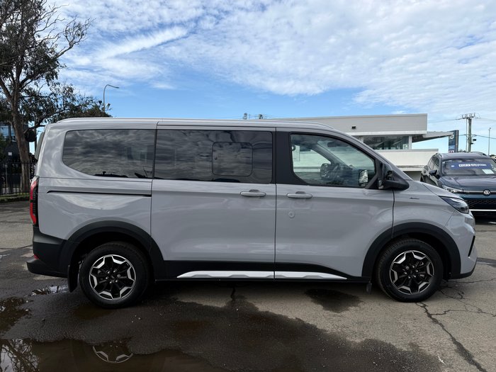 2024 FORD Transit Custom Van Tourneo Custom 2024.50 PEOPLE MOVER SWB, 320S ACTIVE 2.0L DIESEL 8SPD GREY MATTER