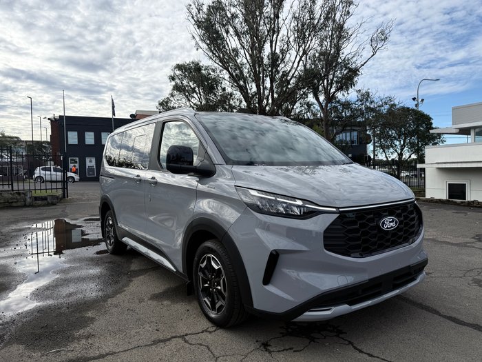 2024 FORD Transit Custom Van Tourneo Custom 2024.50 PEOPLE MOVER SWB, 320S ACTIVE 2.0L DIESEL 8SPD GREY MATTER