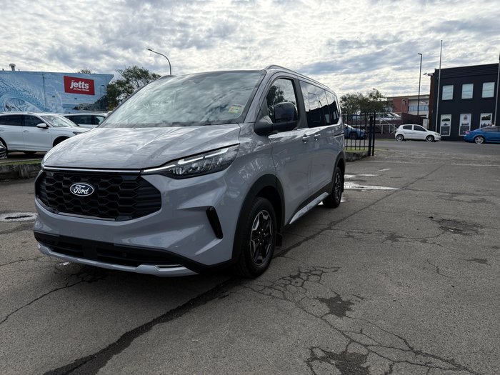 2024 FORD Transit Custom Van Tourneo Custom 2024.50 PEOPLE MOVER SWB, 320S ACTIVE 2.0L DIESEL 8SPD GREY MATTER