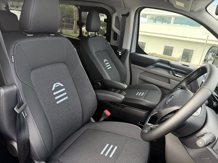2024 FORD Transit Custom Van Tourneo Custom 2024.50 PEOPLE MOVER SWB, 320S ACTIVE 2.0L DIESEL 8SPD GREY MATTER