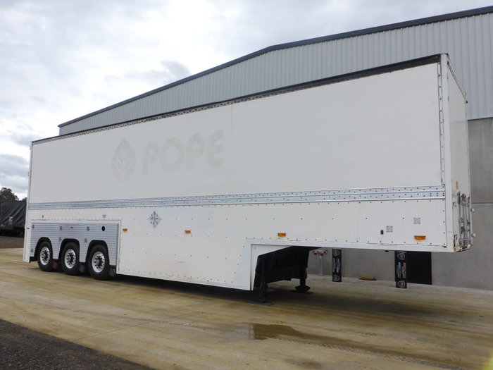 2001 Southern Cross 22 Pallet Pantech (4.6m High)