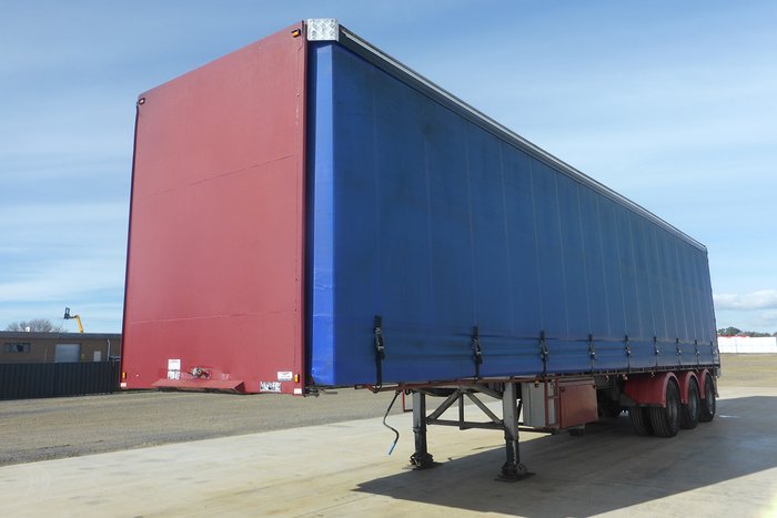 1997 Vawdrey 41FT 20 Pallet Curtainsider