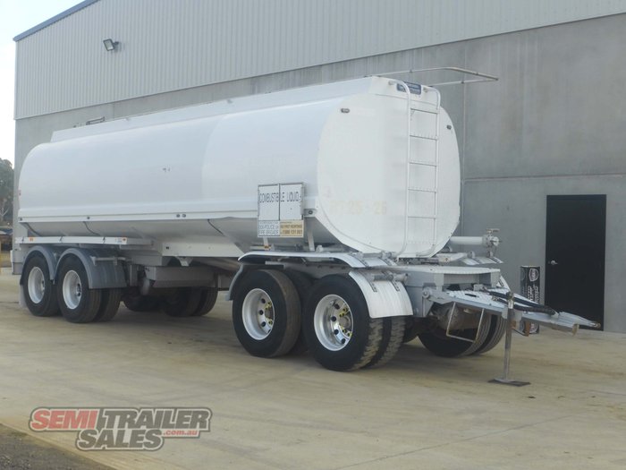 1997 Marshall Lethlean Quad Dog Tanker