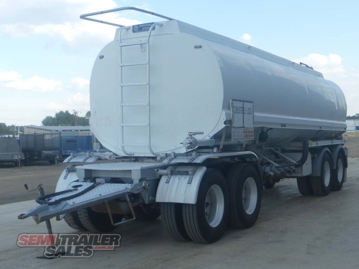1997 Marshall Lethlean Quad Dog Tanker
