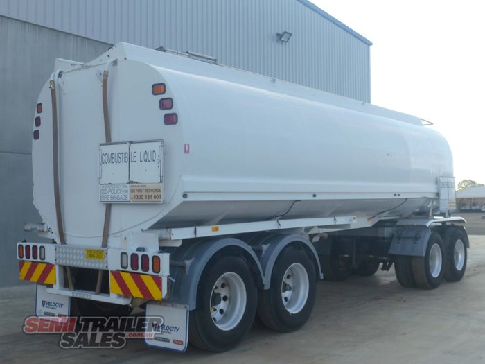 1997 Marshall Lethlean Quad Dog Tanker