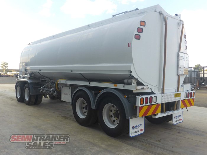 1997 Marshall Lethlean Quad Dog Tanker