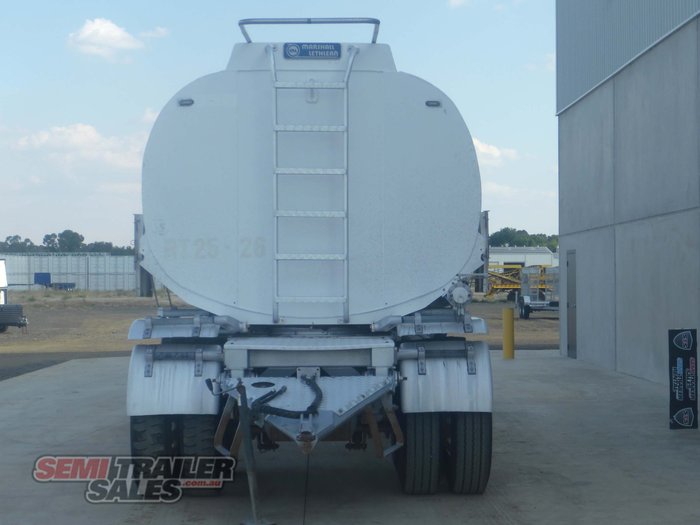 1997 Marshall Lethlean Quad Dog Tanker