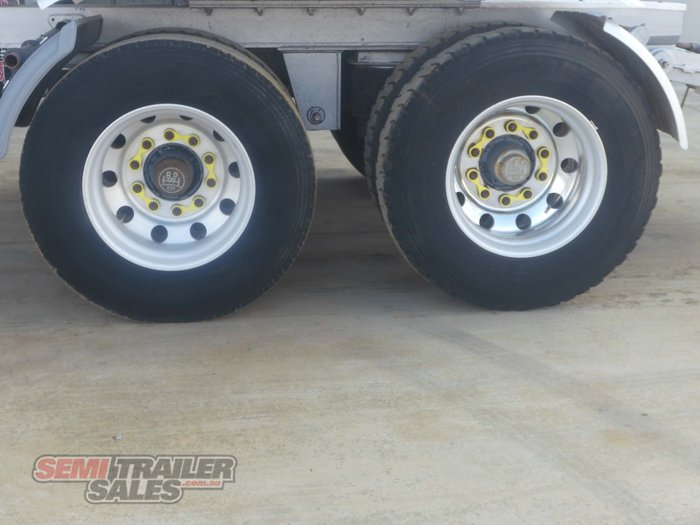 1997 Marshall Lethlean Quad Dog Tanker