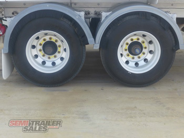 1997 Marshall Lethlean Quad Dog Tanker