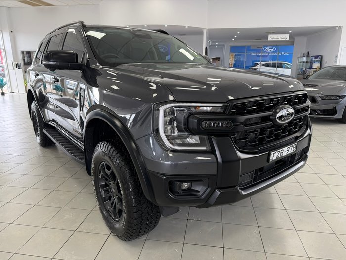 2026 Ford Everest Tremor