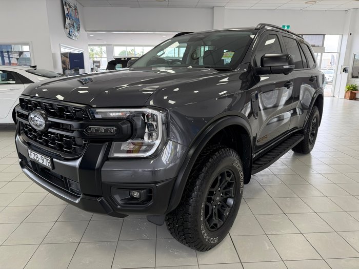 2026 Ford Everest Tremor