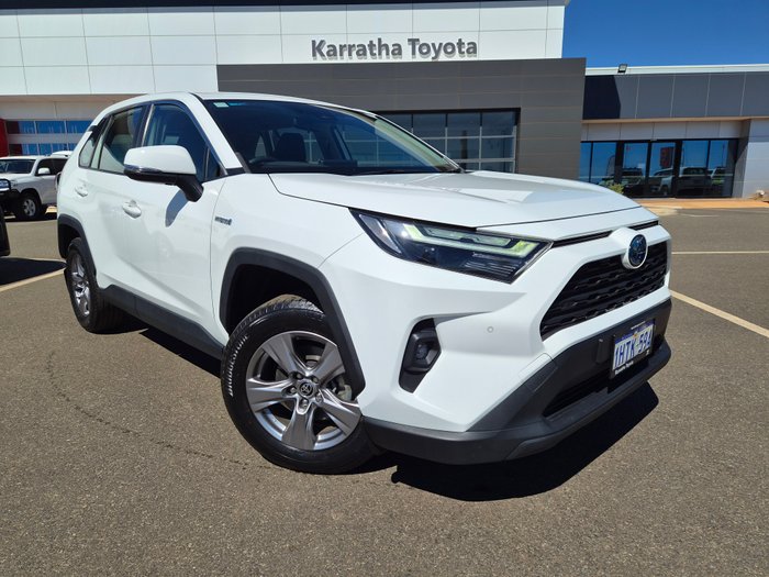 2022 Toyota Rav4 Hybrid