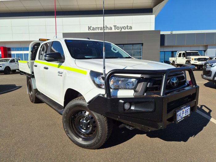 2021 Toyota Hilux SR White