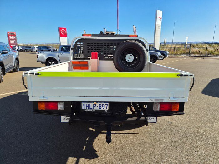 2021 Toyota Hilux SR White
