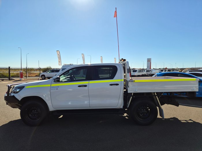2021 Toyota Hilux SR White