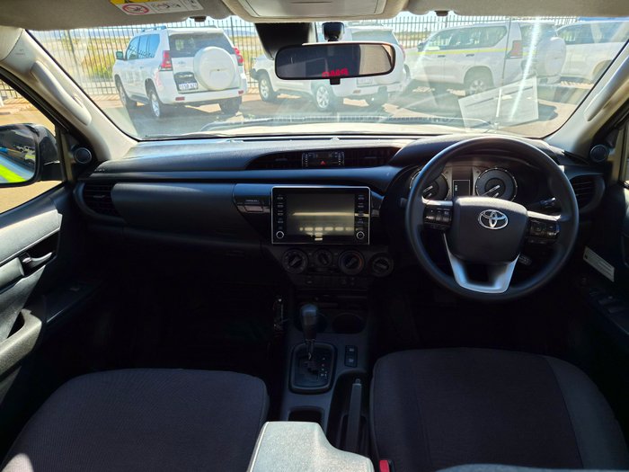 2021 Toyota Hilux SR White