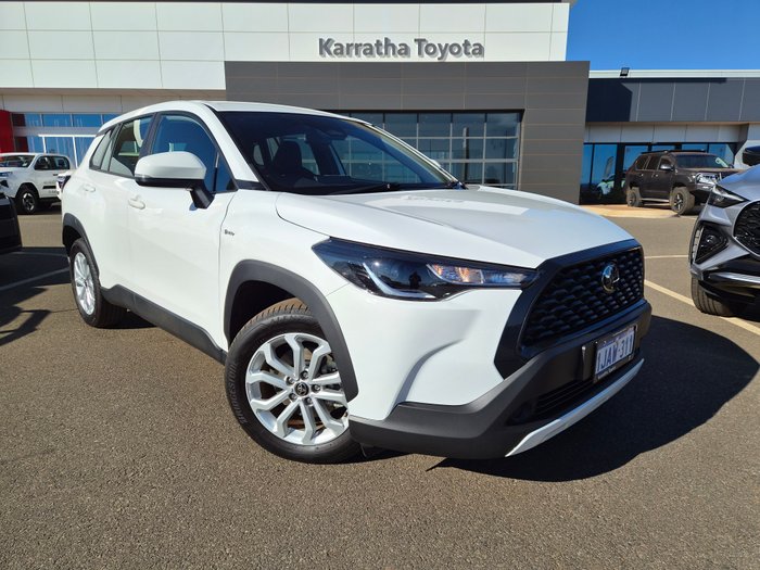 2025 Toyota Corolla Cross HV GX