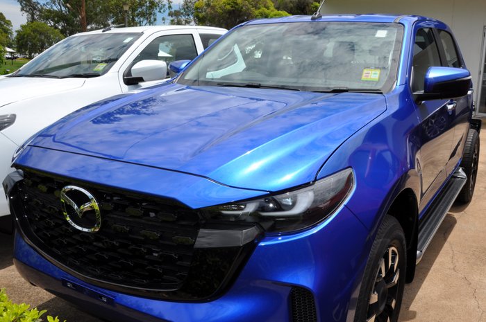 2025 Mazda BT-50 Mazda BT-50 G 6AUTO 3.0L DUAL CAB CHASSIS XTR 4X4 - Std Alloy Tray