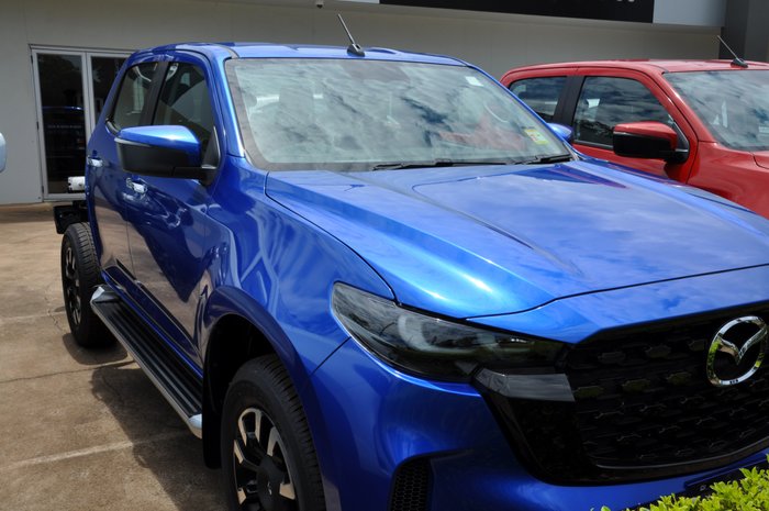 2025 Mazda BT-50 Mazda BT-50 G 6AUTO 3.0L DUAL CAB CHASSIS XTR 4X4 - Std Alloy Tray