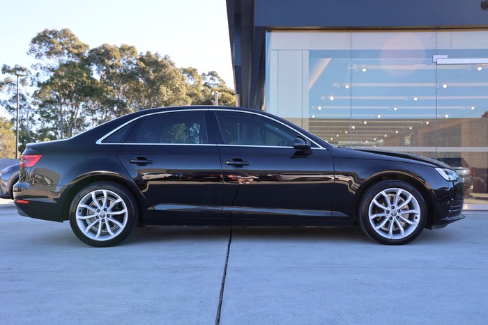 2017 AUDI A4 1.4 TFSI S TRONIC SPORT