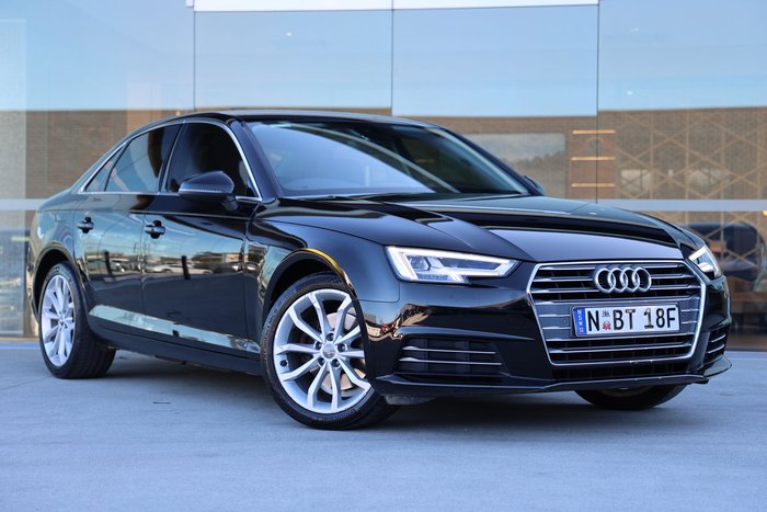 2017 AUDI A4