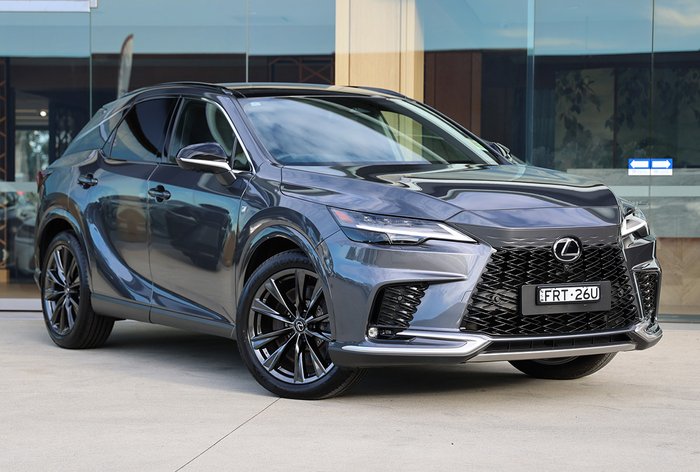 2025 Lexus RX350 RX350 F Sport 2.4L T Petrol Automatic Wagon 0F37290 002