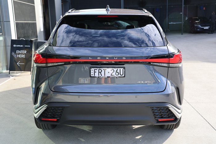 2025 Lexus RX350 RX350 F Sport 2.4L T Petrol Automatic Wagon 0F37290 002