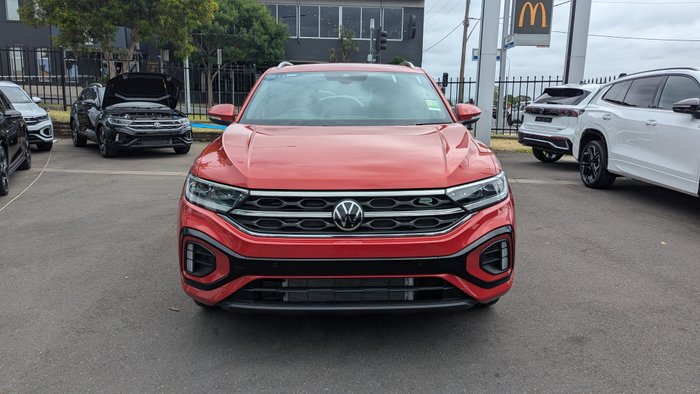 2025 VOLKSWAGEN T-ROC R-LINE