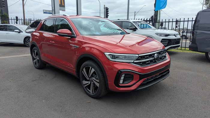 2025 VOLKSWAGEN T-ROC R-LINE