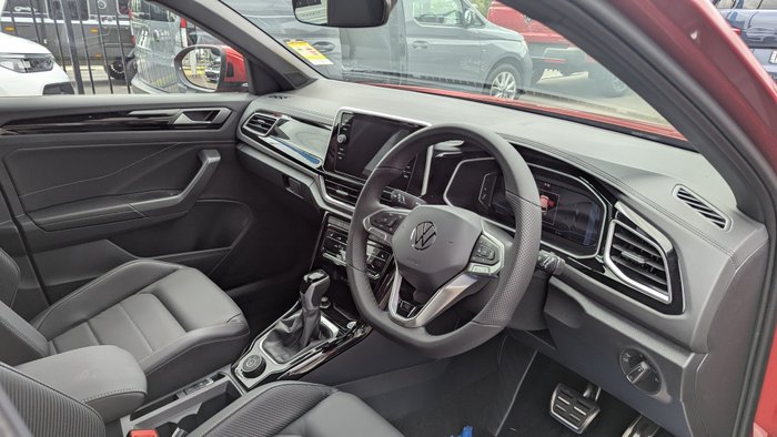 2025 VOLKSWAGEN T-ROC R-LINE