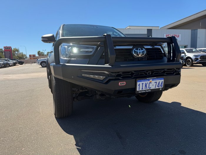2024 Toyota Hilux Rogue
