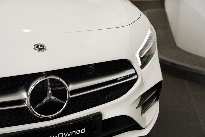2021 Mercedes-Benz A-Class A35 AMG
