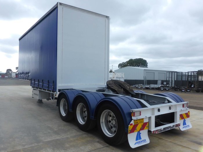 2017 Maxitrans 12 Pallet Dropdeck Curtainsider A Trailer with Mezz