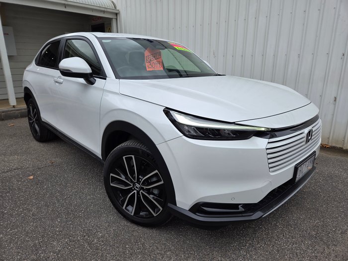 2024 HONDA HRV MY25 VI-X WHITE