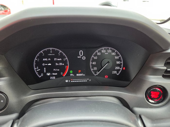 2024 HONDA HRV MY25 VI-X WHITE
