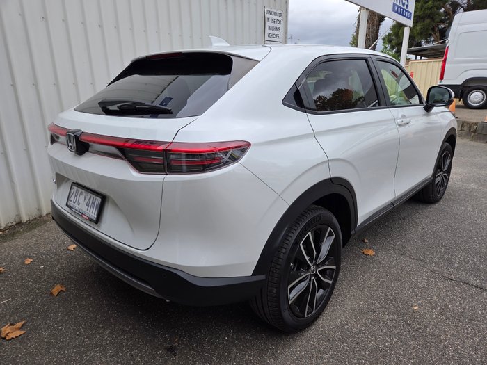 2024 HONDA HRV MY25 VI-X WHITE